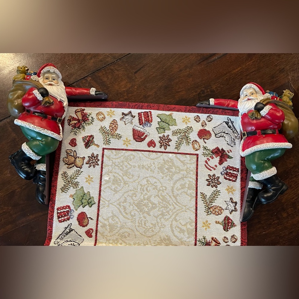 Christmas Santa door decorations